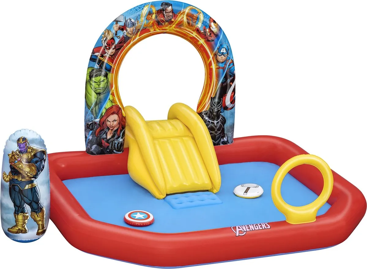 Bestway Avengers Opblaasbare Speeltuin 211x198x125cm