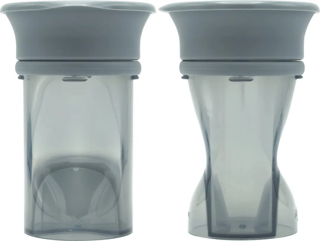 Difrax 360° Drinkbeker 250ml Grijs