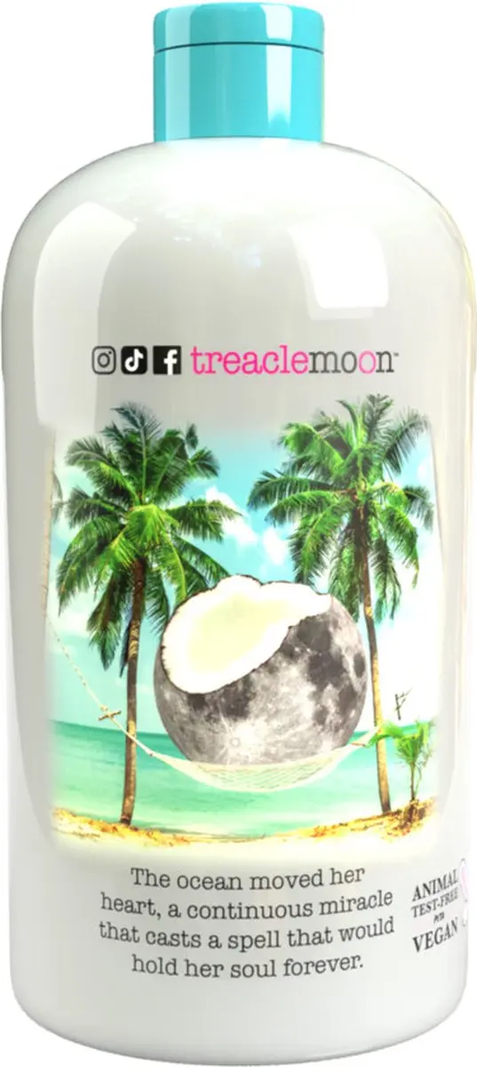 Treaclemoon My Coconut Island Douchegel 500ml