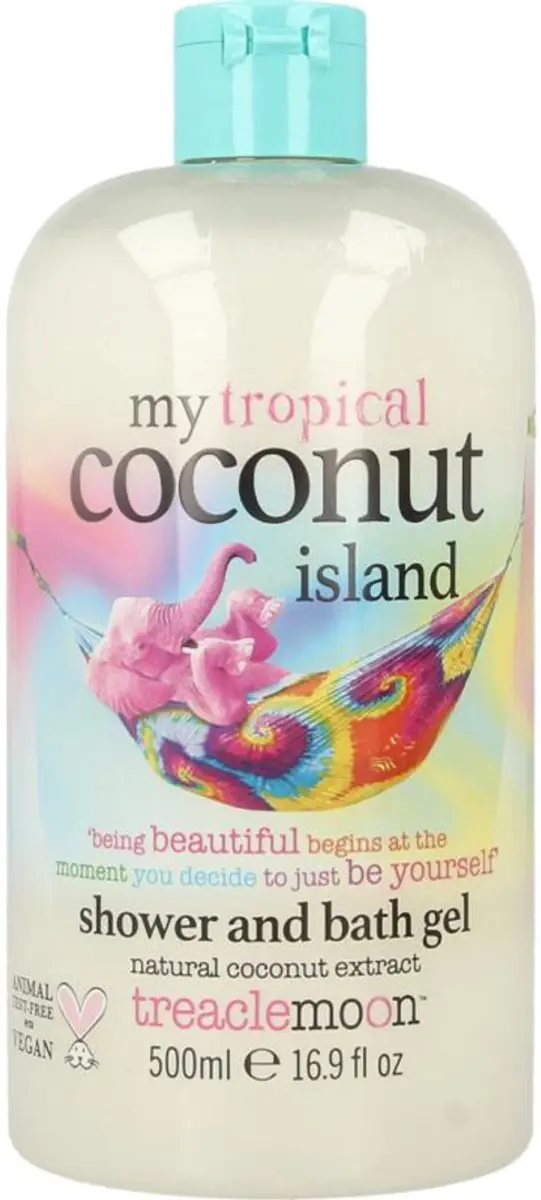 Treaclemoon My Coconut Island Douchegel 500ml