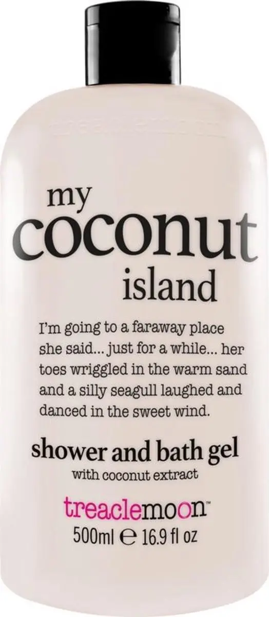 Treaclemoon My Coconut Island Douchegel 500ml