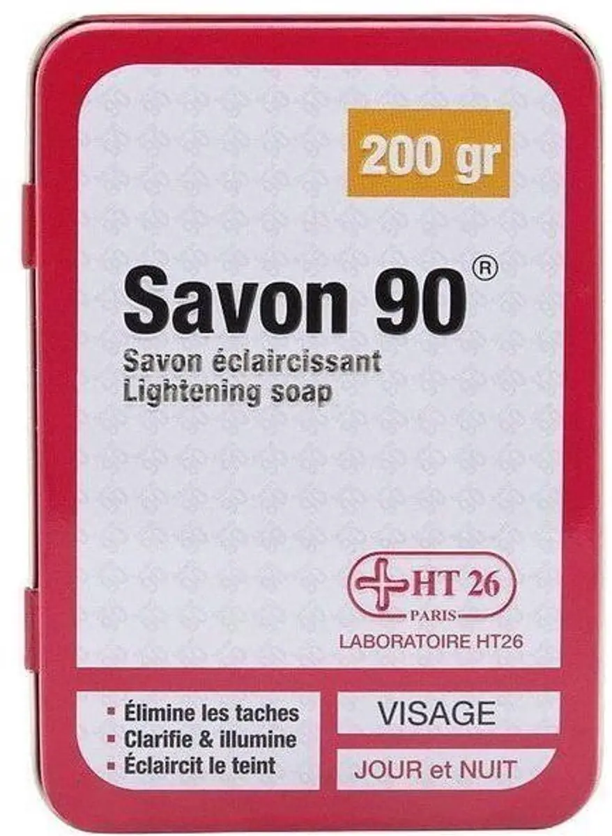HT26 Paris Savon 90 Diep Reinigende Zeep 200g