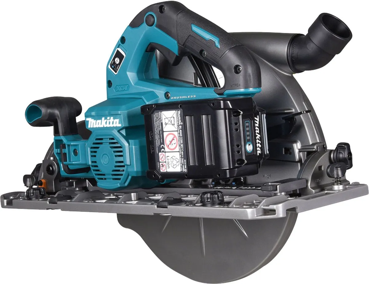 Makita HS011GT201 Accu Cirkelzaag 270mm 40V Max