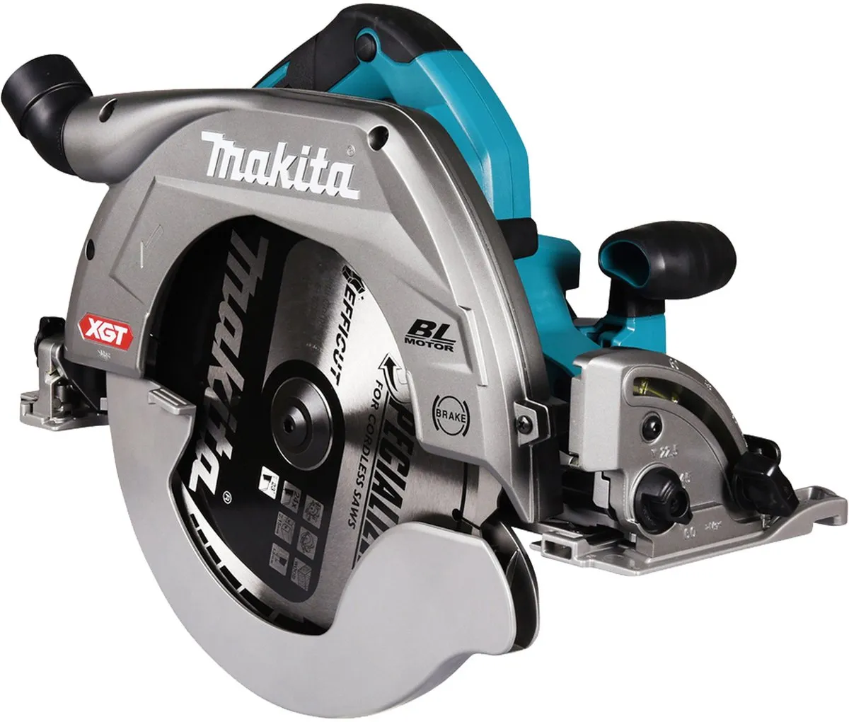 Makita HS011GT201 Accu Cirkelzaag 270mm 40V Max - 2x accu - afbeelding 3 van 6