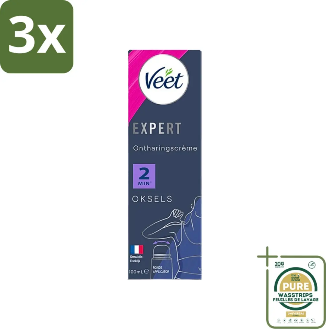 Veet Expert Ontharingscrème Oksels 300ml