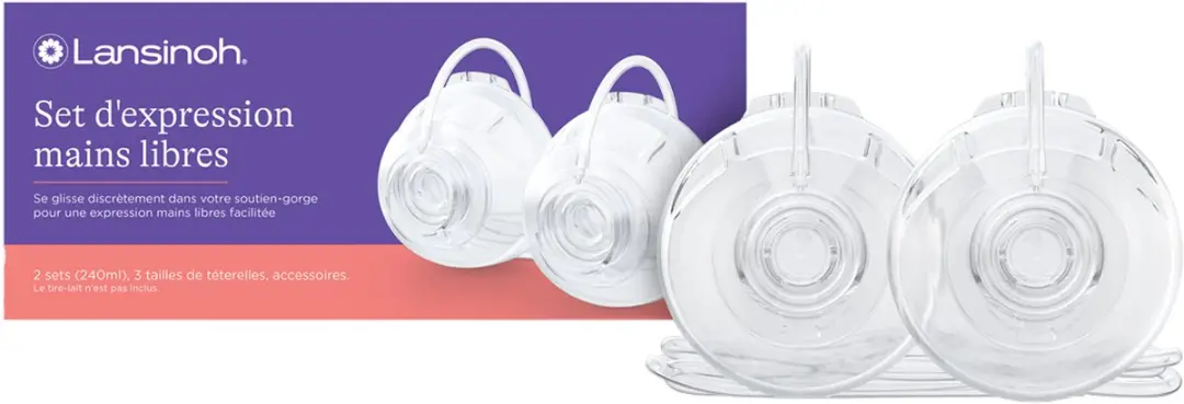 Lansinoh Handvrije Afkolfset ComfortFit - 25mm/30,5mm - 14 Stuks