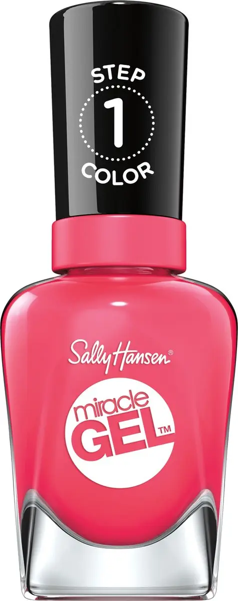 Sally Hansen Miracle Gel Gelnagellak 339 Electric Pop