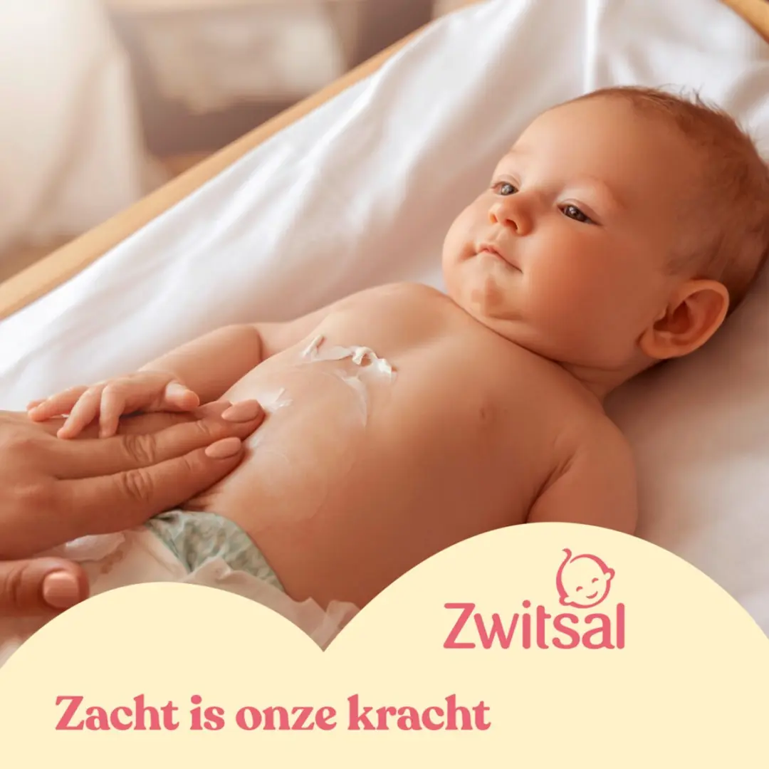 Zwitsal Baby Bodylotion 400ml - Kamille