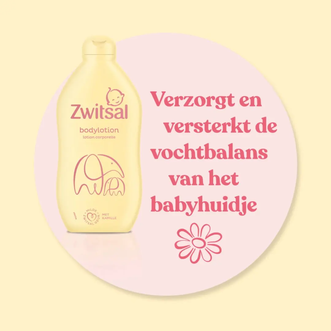 Zwitsal Baby Bodylotion 400ml - Kamille