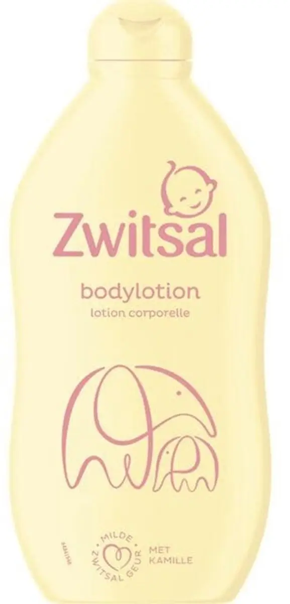 Zwitsal Baby Bodylotion 400ml