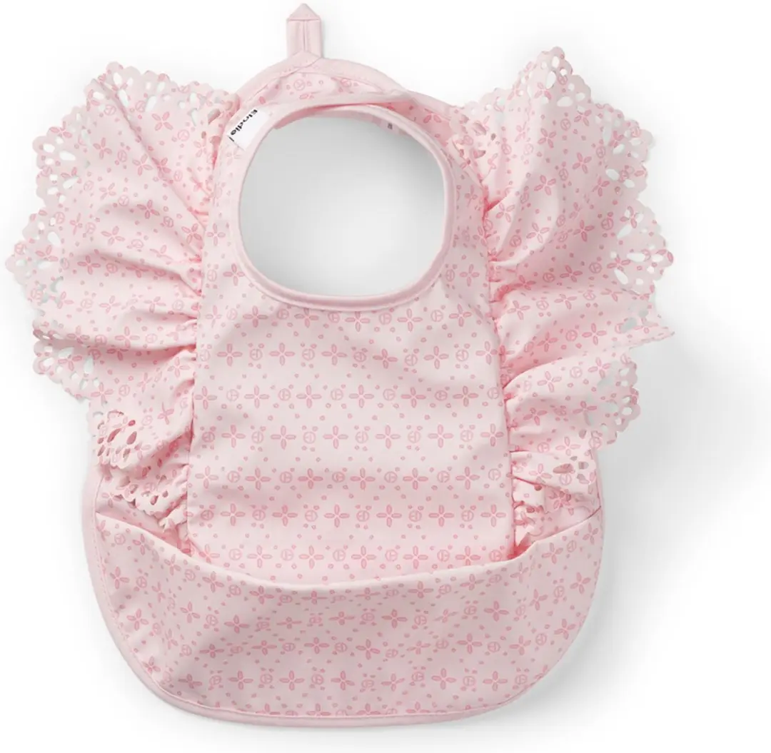 Elodie Slabbetjes Embroidery Anglaise Roze