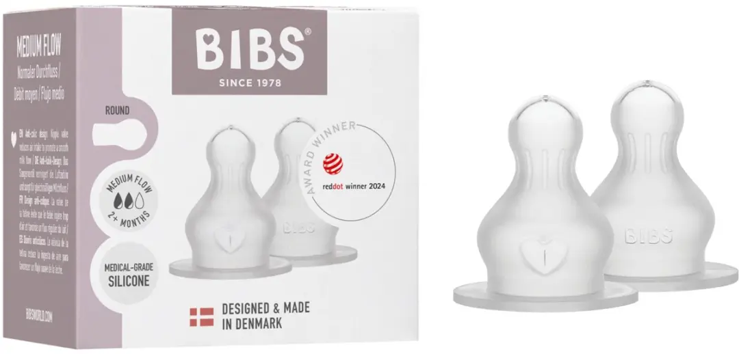 BIBS Flesspenen 2 Stuks