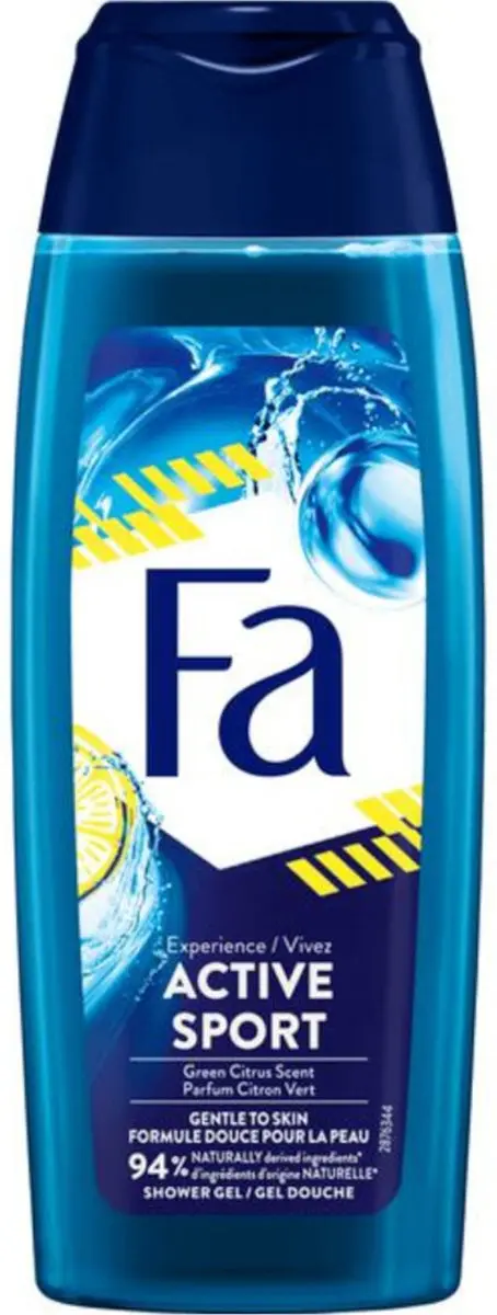 Fa Men Active Sport Douchegel Green Citrus 250ml