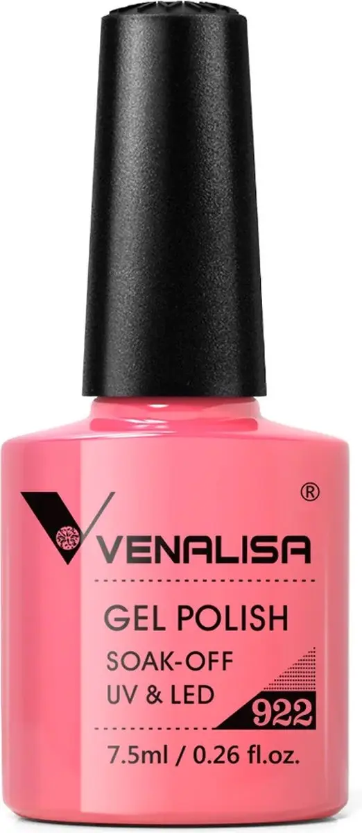 Venalisa UV Gellak Roze 7.5ml
