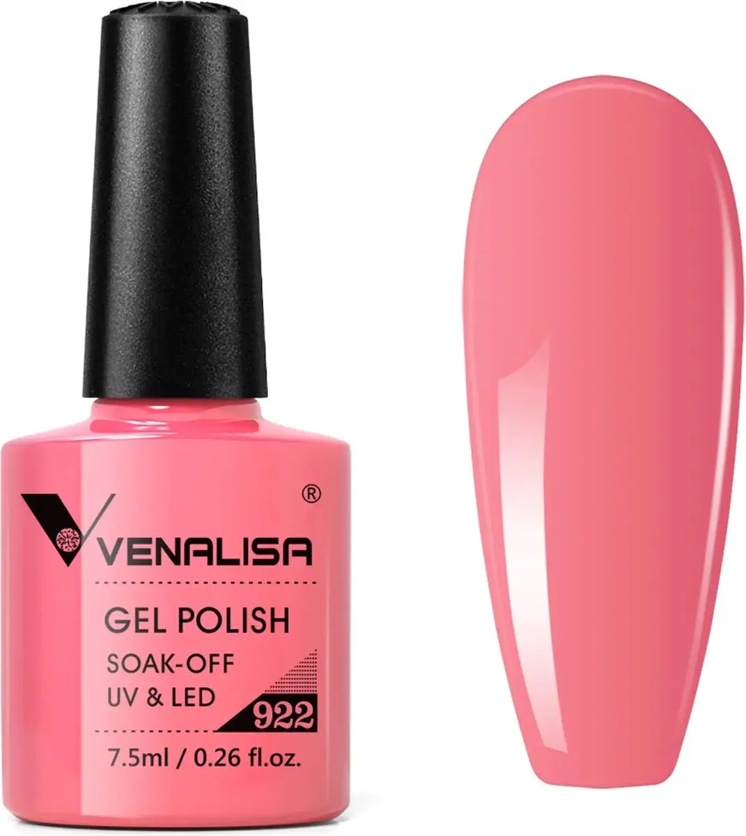 Venalisa UV Gellak Roze 7.5ml