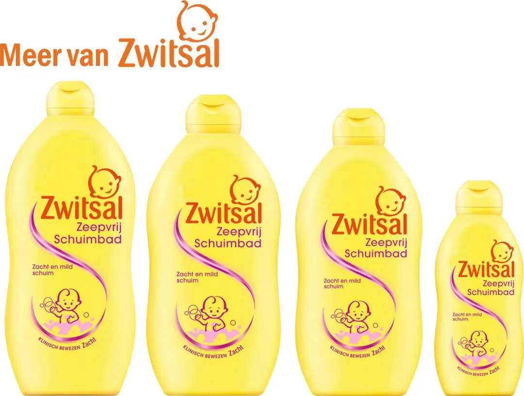 Zwitsal Baby Badschuim 200ml