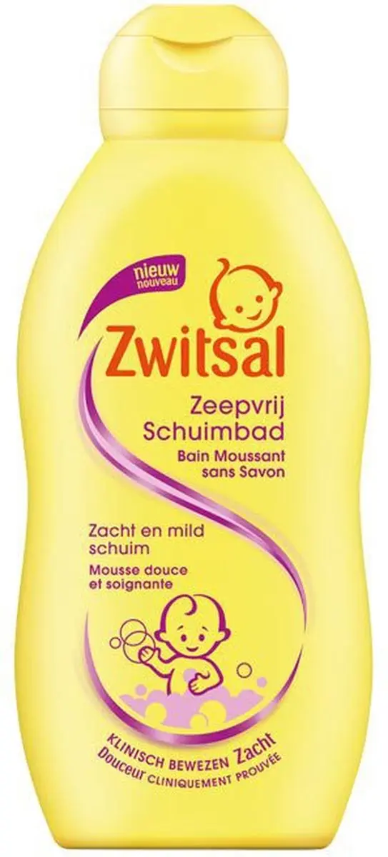 Zwitsal Baby Badschuim 200ml