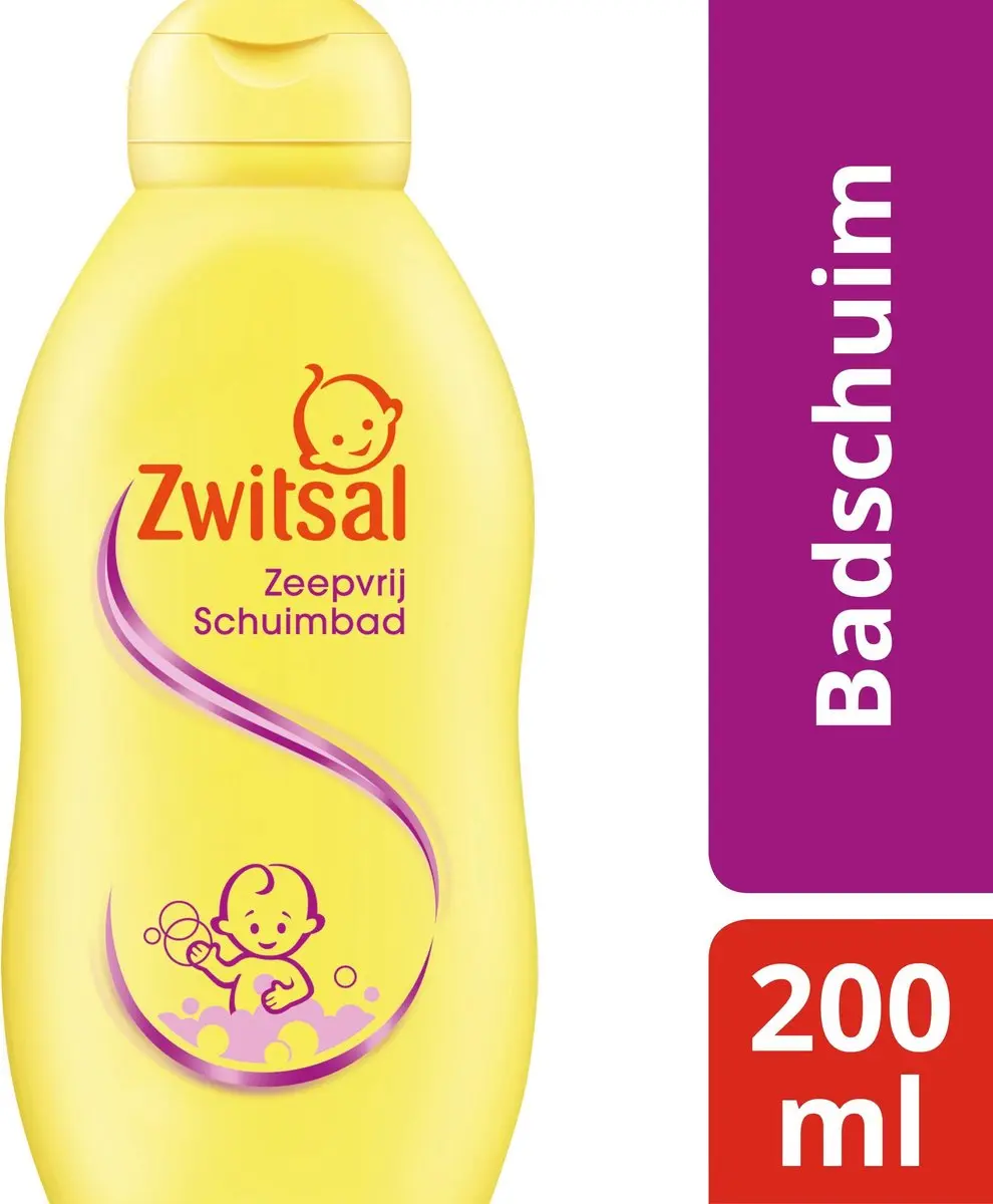 Zwitsal Baby Badschuim 200ml