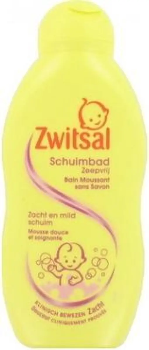 Zwitsal Baby Badschuim 200ml