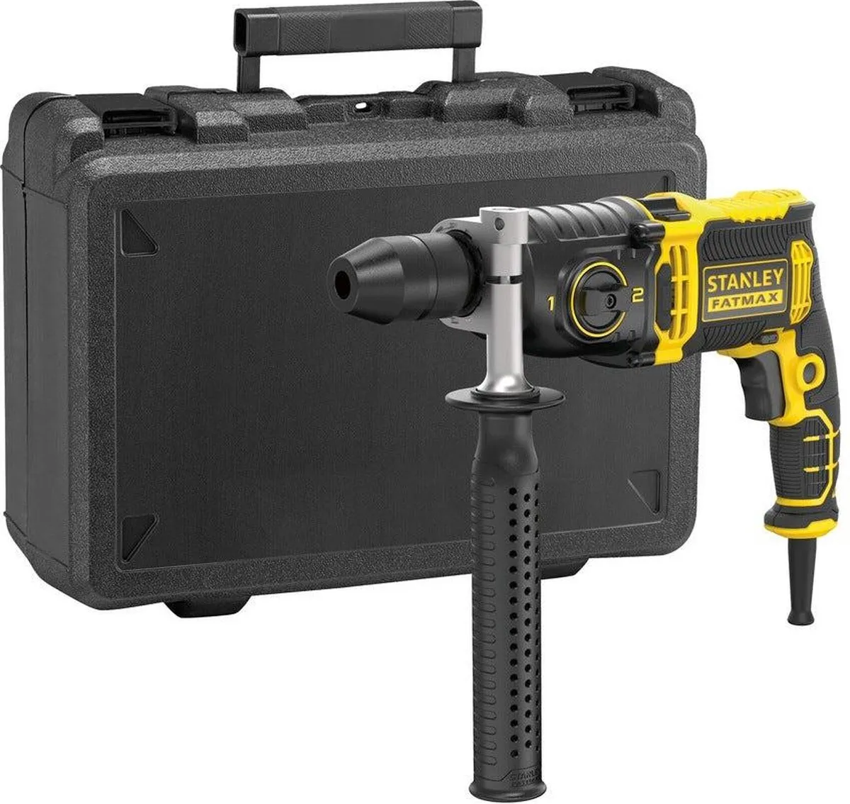 Stanley FatMax FMEH1100K Klopboormachine 1100W - afbeelding 6 van 6