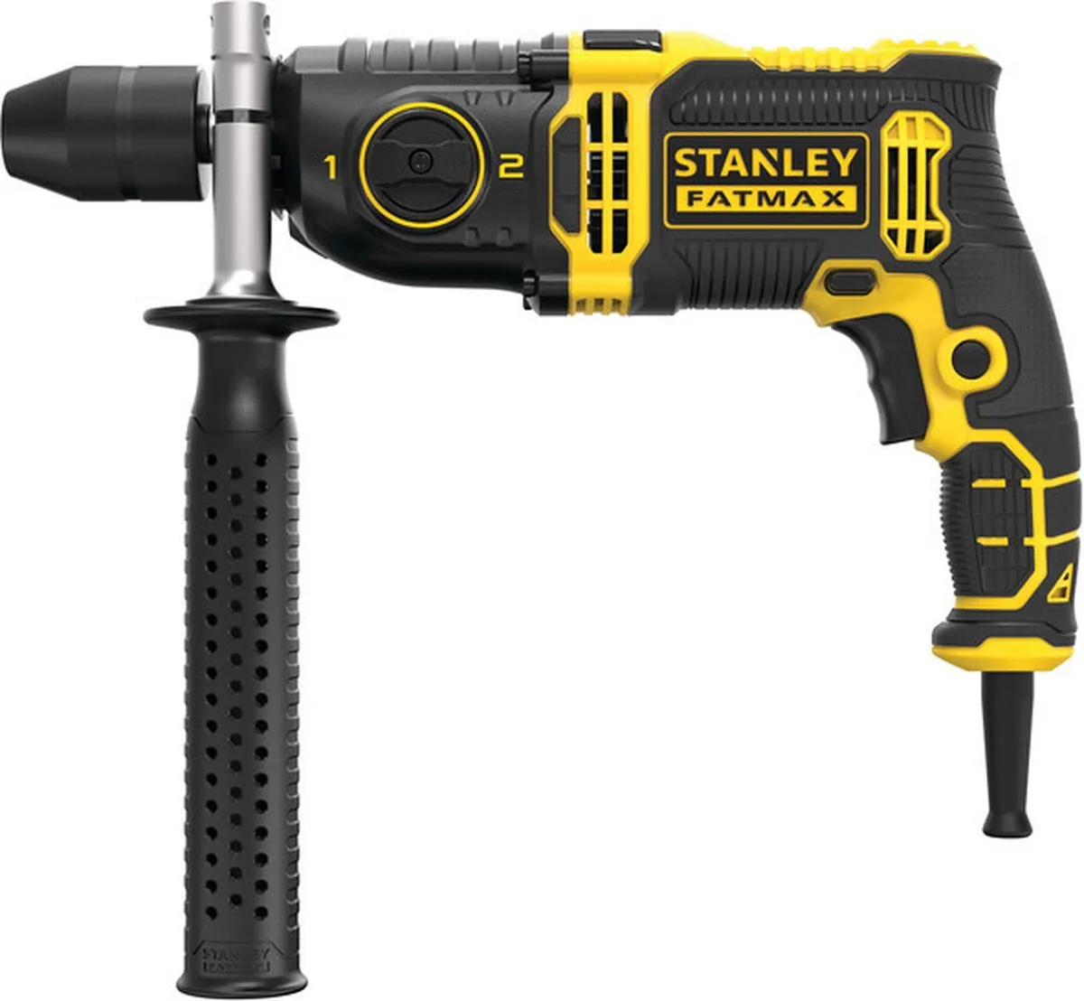 STANLEY FATMAX 1100W Klopboormachine met 2 Snelheden in koffer FMEH1100K-QS