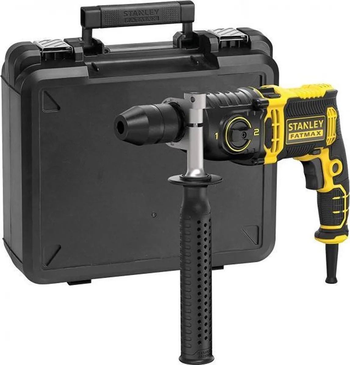 STANLEY FATMAX 1100W Klopboormachine met 2 Snelheden in koffer FMEH1100K-QS