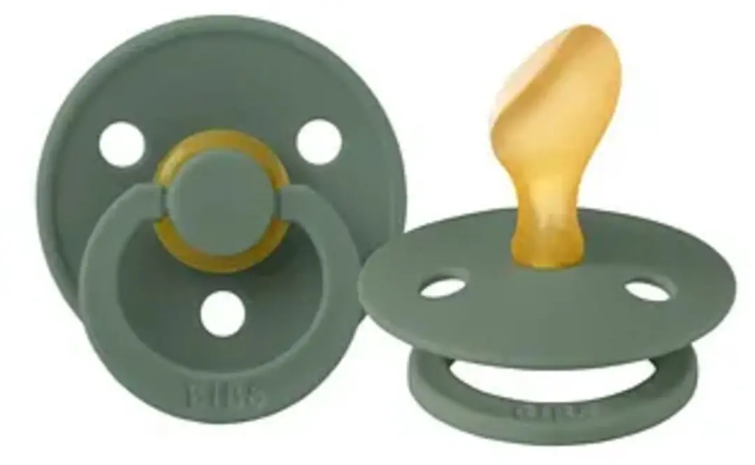 BIBS Fopspeen Anatomisch 6-18 Mnd - 2 Stuks - Vanilla/Pine