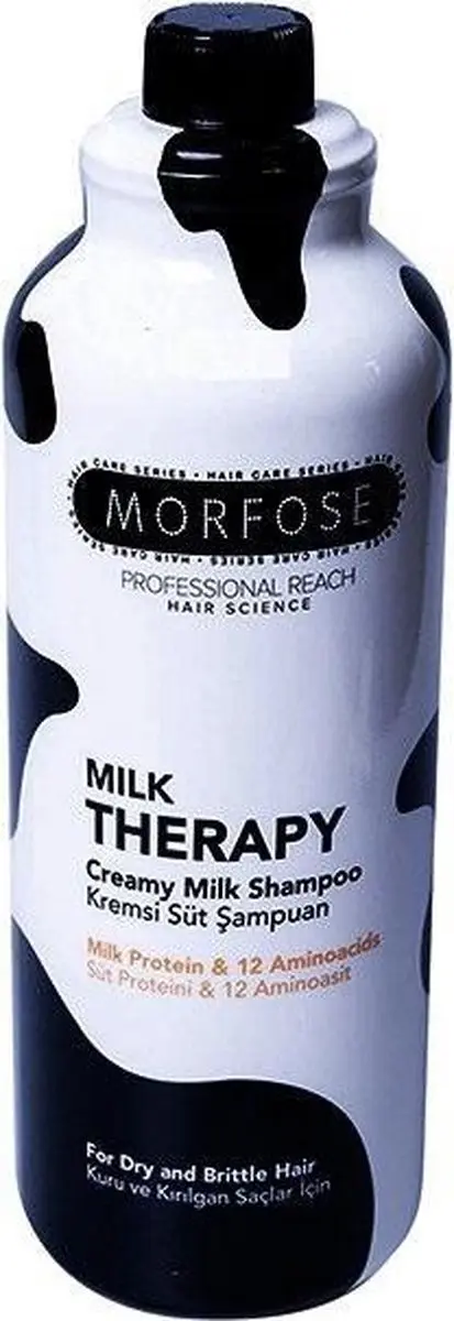 Morfose Milk Therapy Shampoo 1000ml