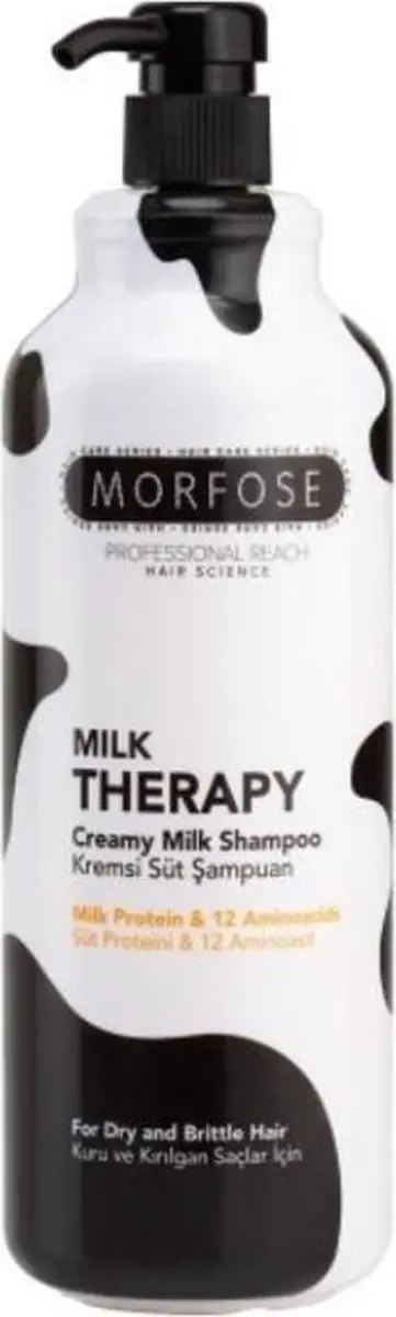 Morfose Milk Therapy Shampoo 1000ml