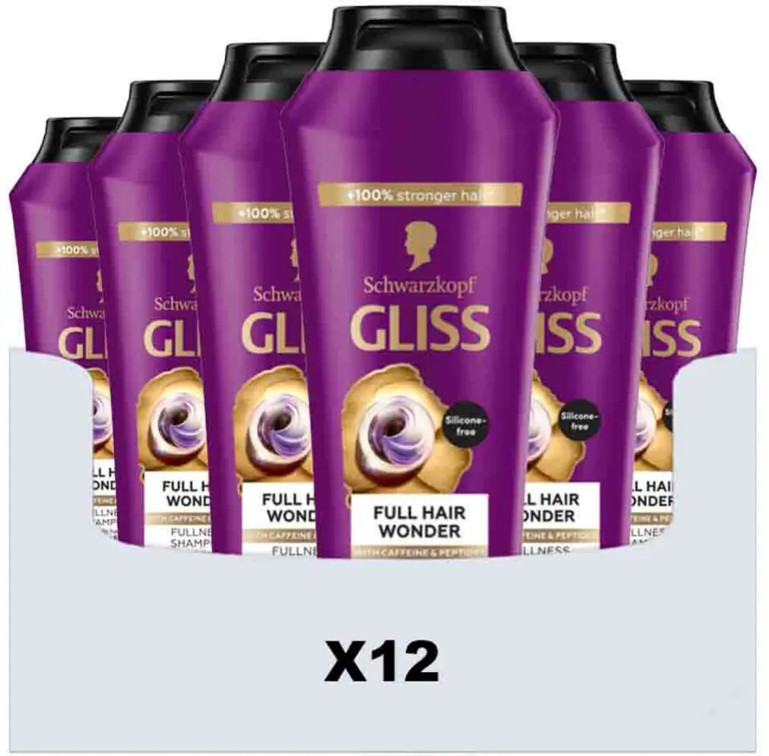 Gliss Shampoo Full Hair Wonder
