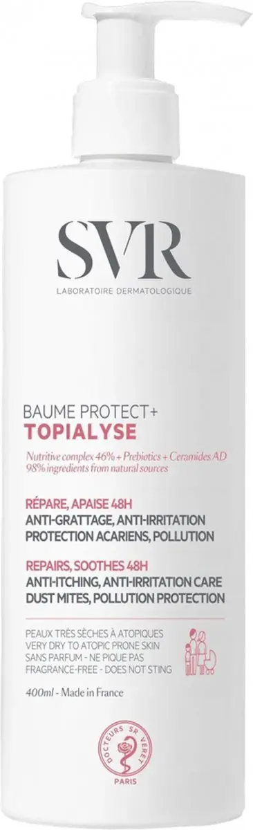 SVR Topialyse Verzachtende Balsem 400ml