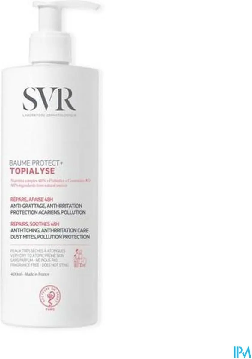 SVR Topialyse Verzachtende Balsem 400ml