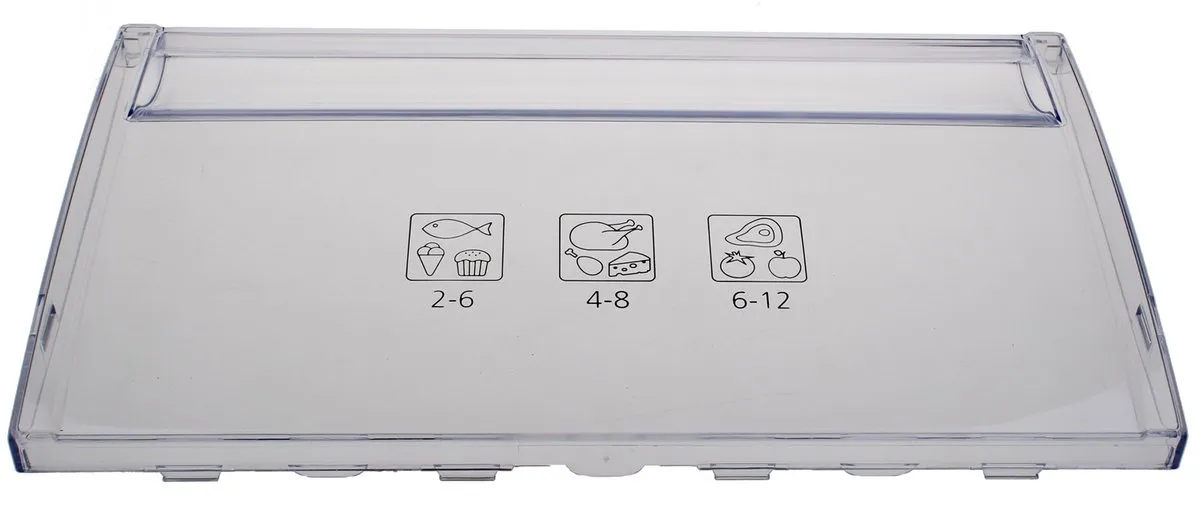 Beko FN129420/FN126420 Vriesladepaneel