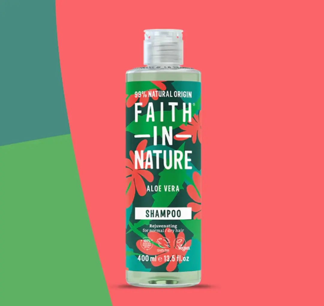 Faith In Nature Aloe Vera Shampoo 400ml