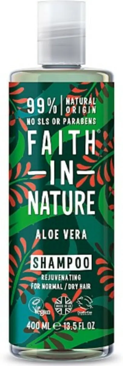 Faith In Nature Aloe Vera Shampoo 400ml