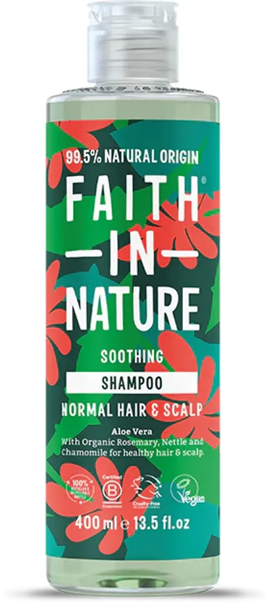 Faith In Nature Aloe Vera Shampoo 400ml