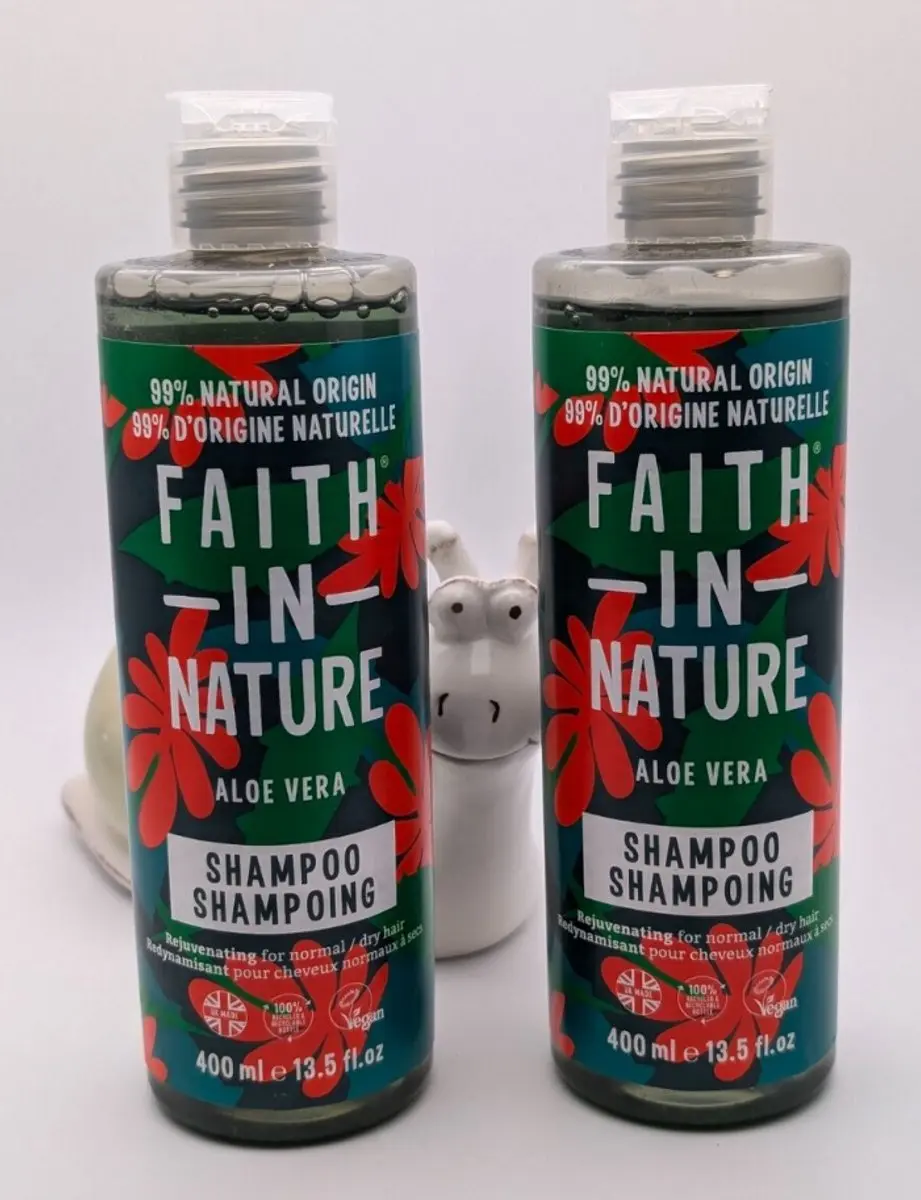 Faith In Nature Aloe Vera Shampoo 400ml