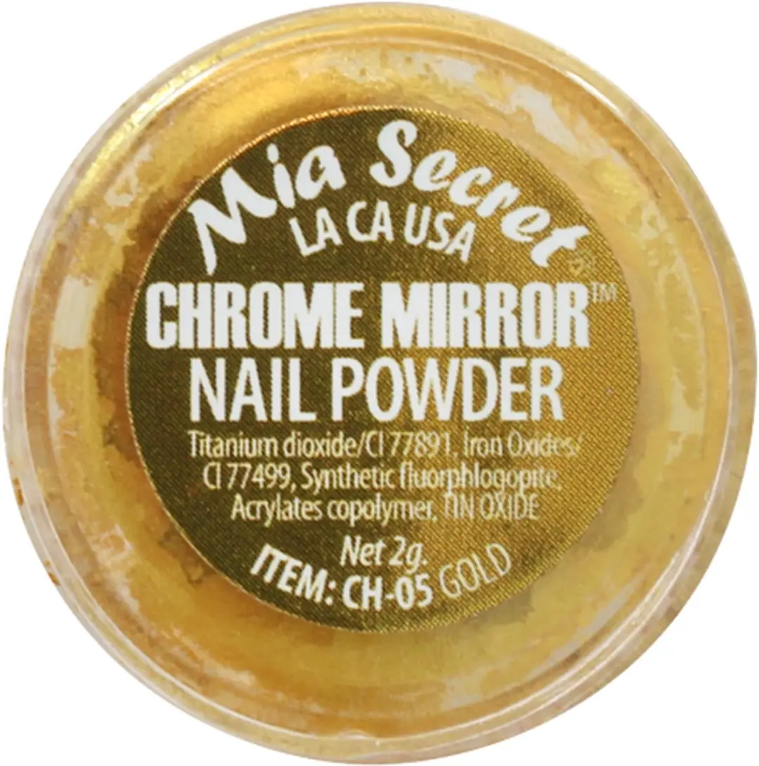 Mia Secret Chrome Mirror Poeder Goud 4ml