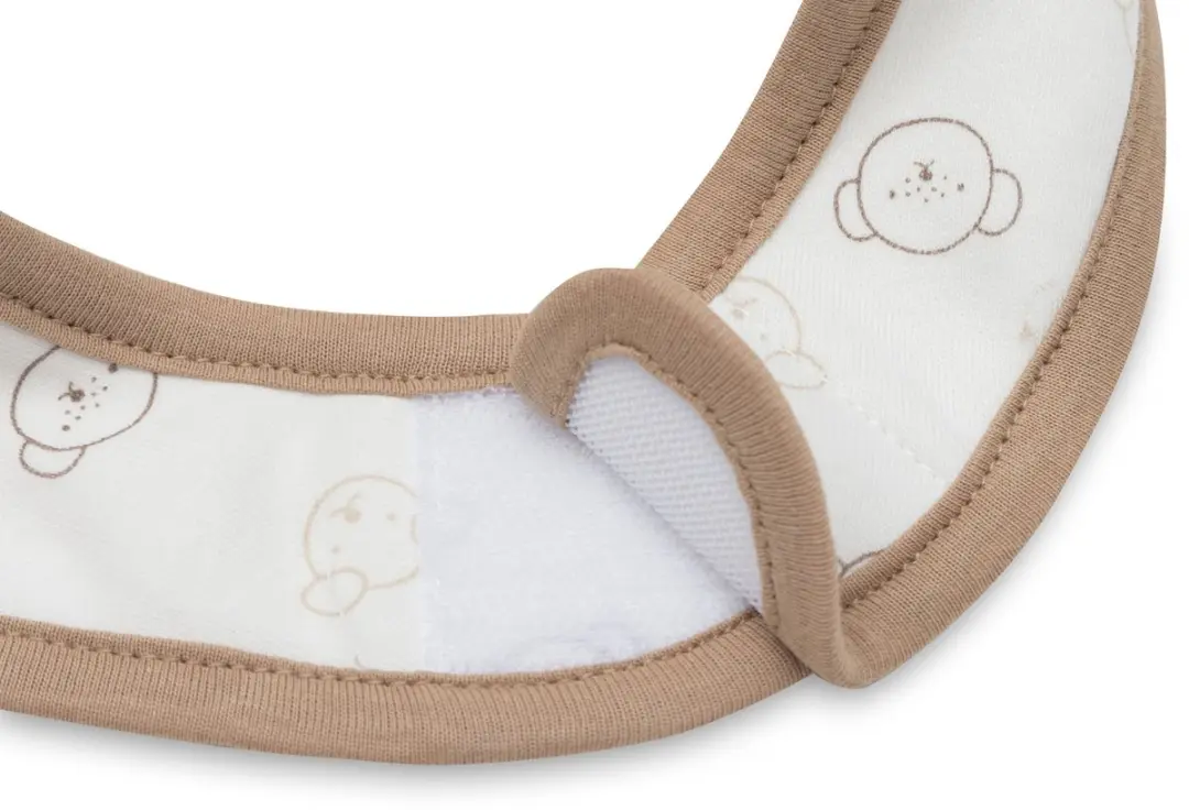 Jollein Slabbetjes Waterproof Miffy Heads - 5 Stuks - afbeelding 6 van 6