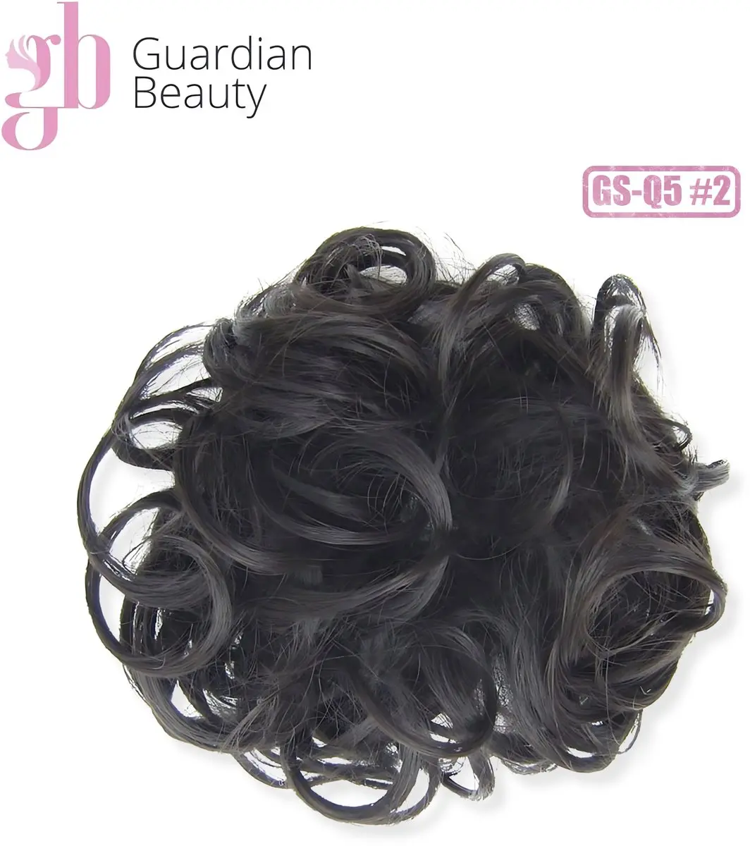 Guardian Beauty Messy Haarstuk Bun GS-Q5 #2 - Haarwrap Extensie