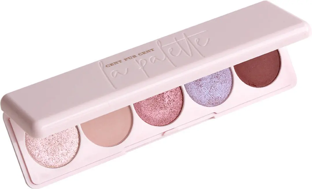Cent Pur Cent La Palette Flower Oogschaduwpalet - 5 Kleuren 7.5ml - Multi