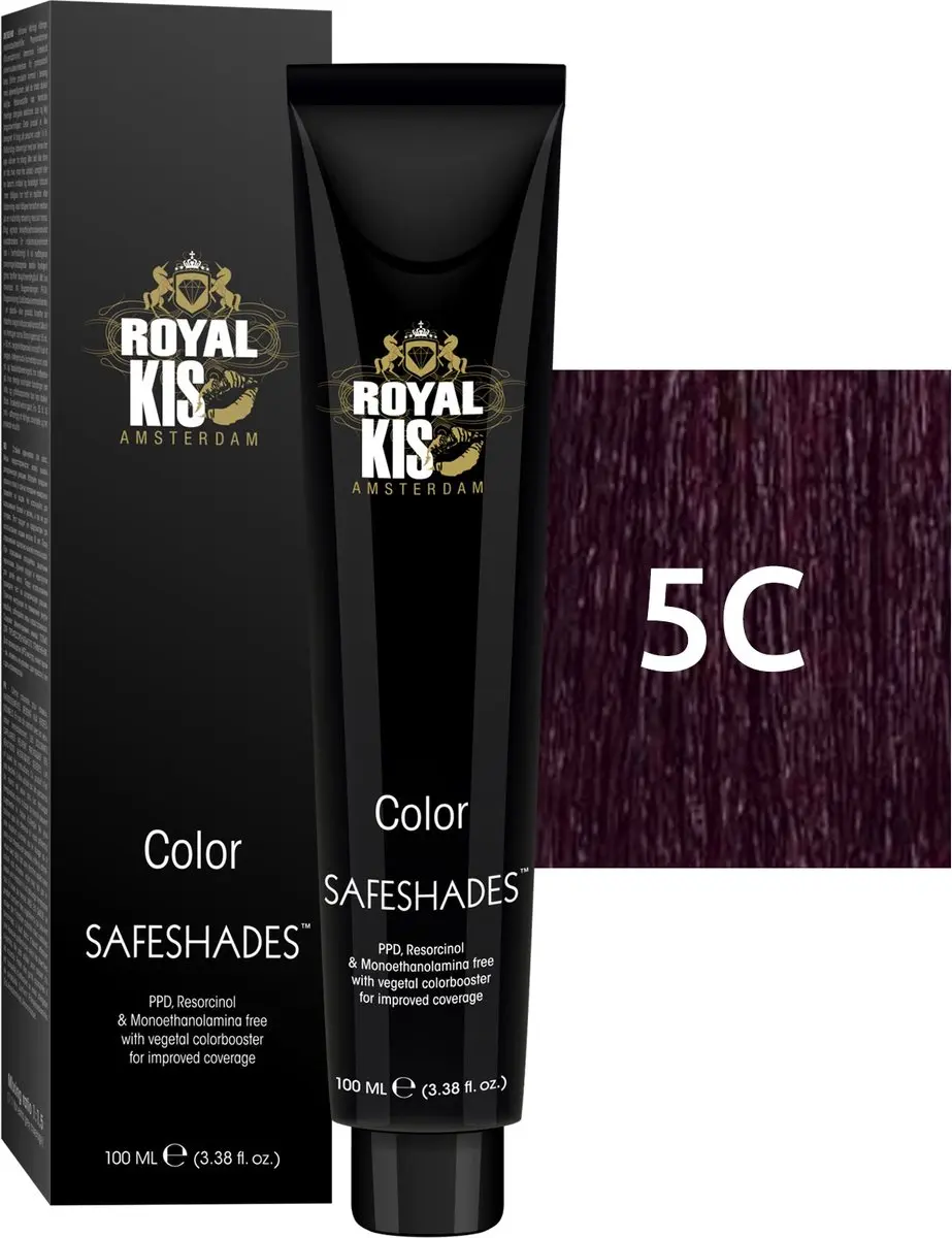 KIS Royal KIS Safe Shade 150ml - 5C Full Coverage