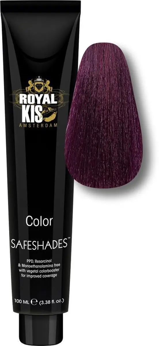 KIS Royal KIS Safe Shade 150ml - 5C Full Coverage