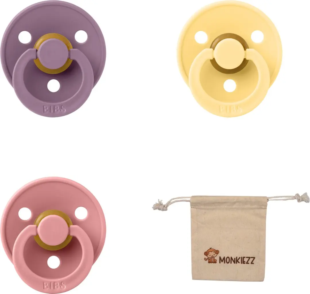 BIBS Bibs Fopspeen Set 4 Stuks