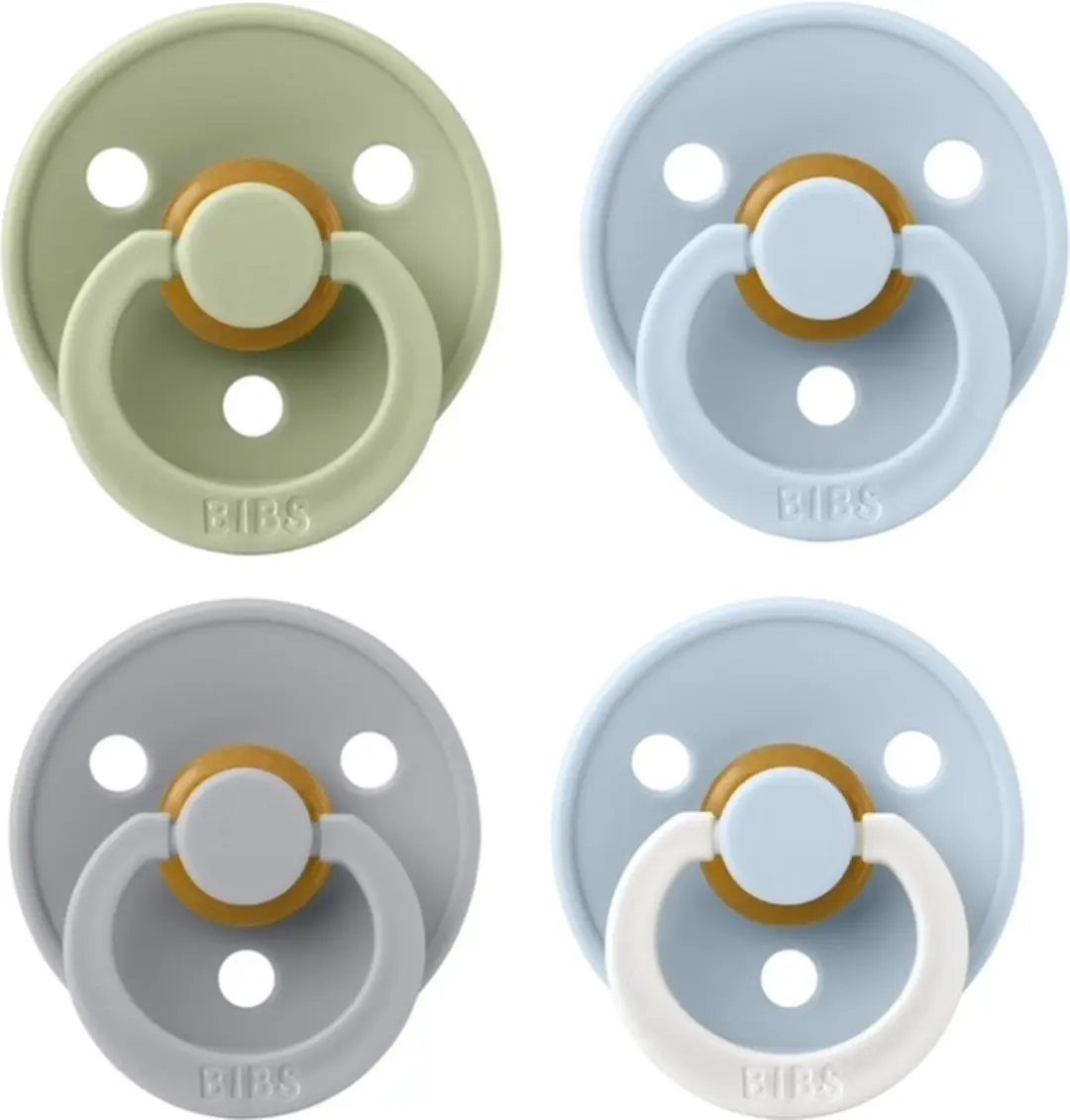 BIBS Fopspeen 0-6 Maand Set