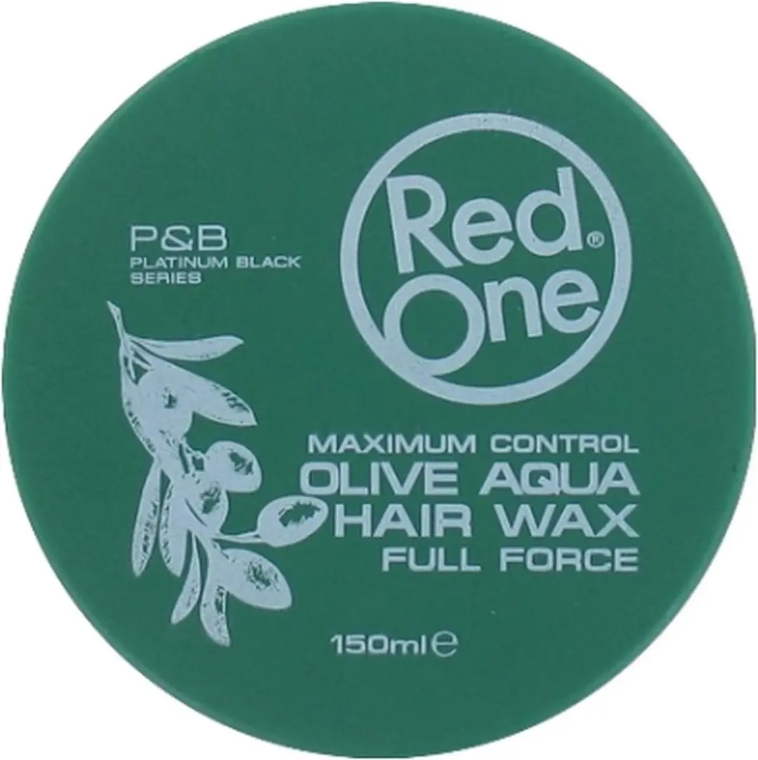 Red One Haar Styling Wax 150ml - 6 Stuks