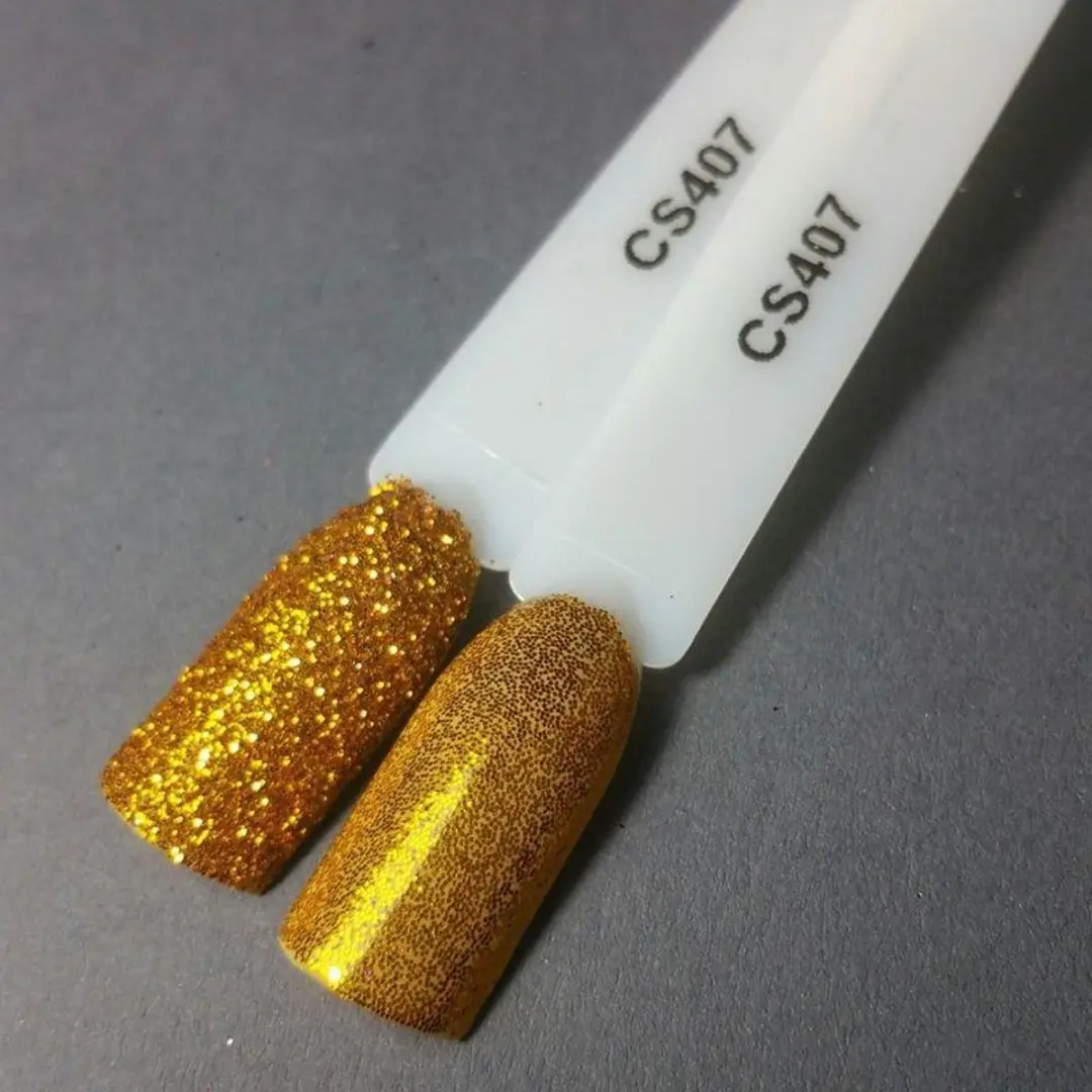 Korneliya Crystal Sugar Nagelglitter 407 Warm Goud