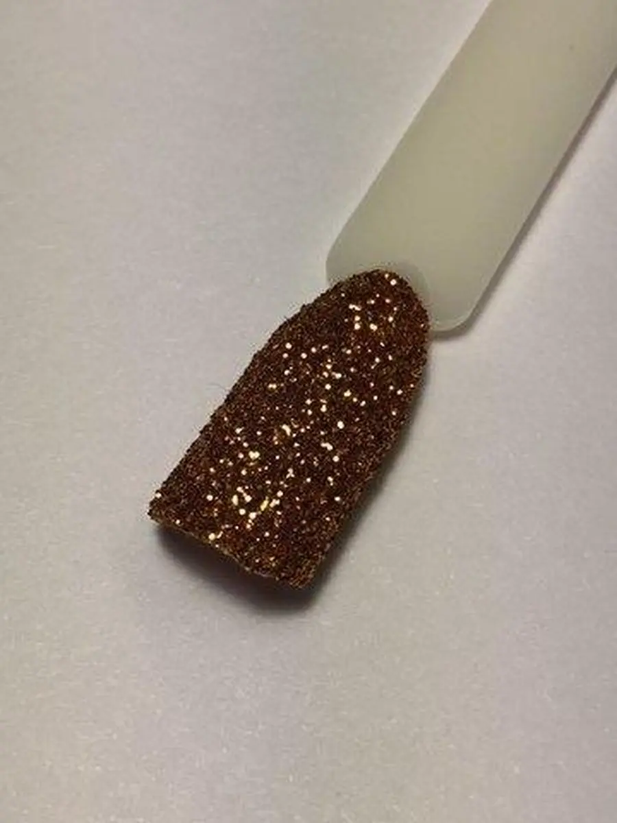 Korneliya Crystal Sugar Nagelglitter 407 Warm Goud