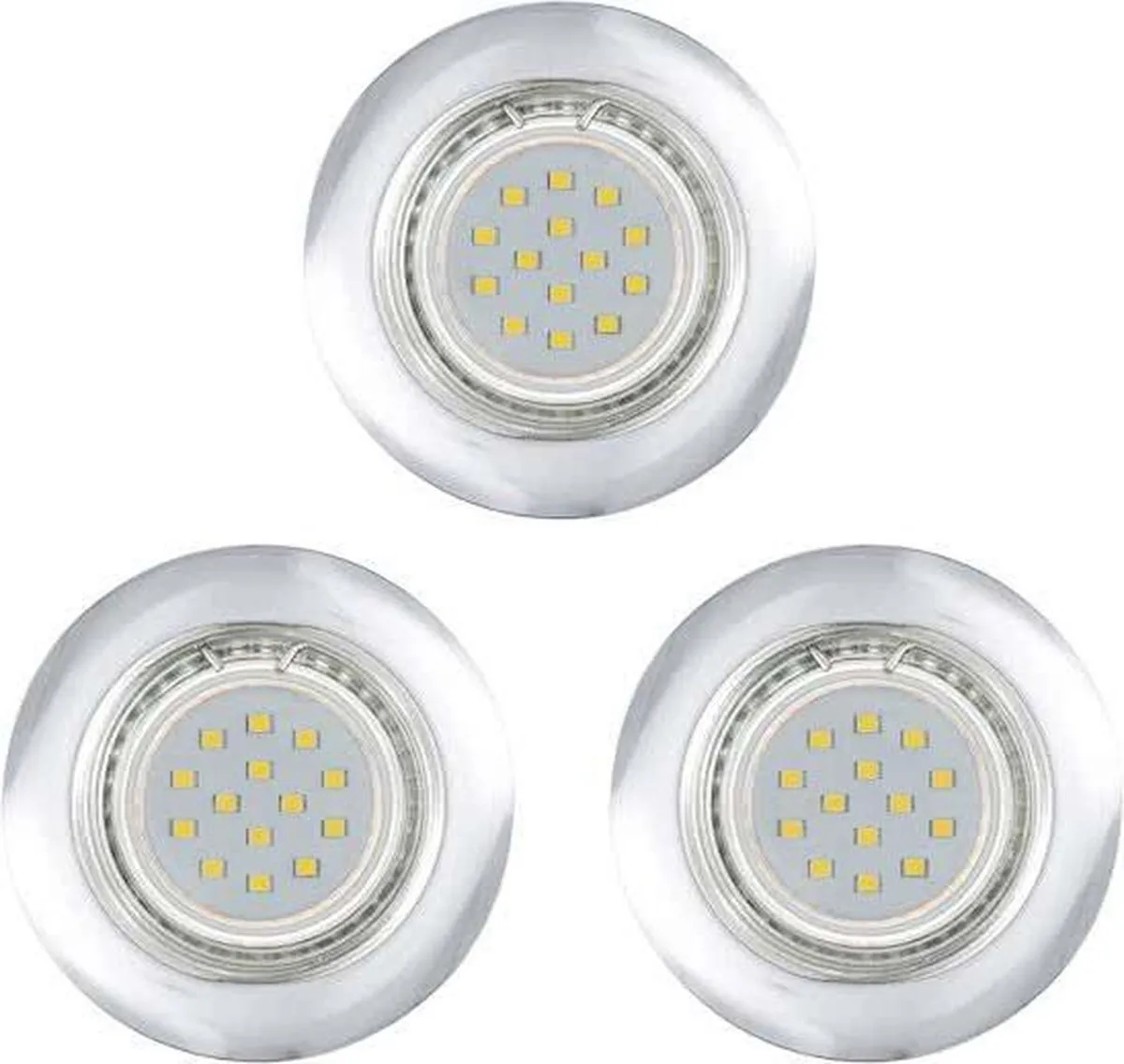 Eglo Peneto Inbouwspot LED Ø78mm Chroom