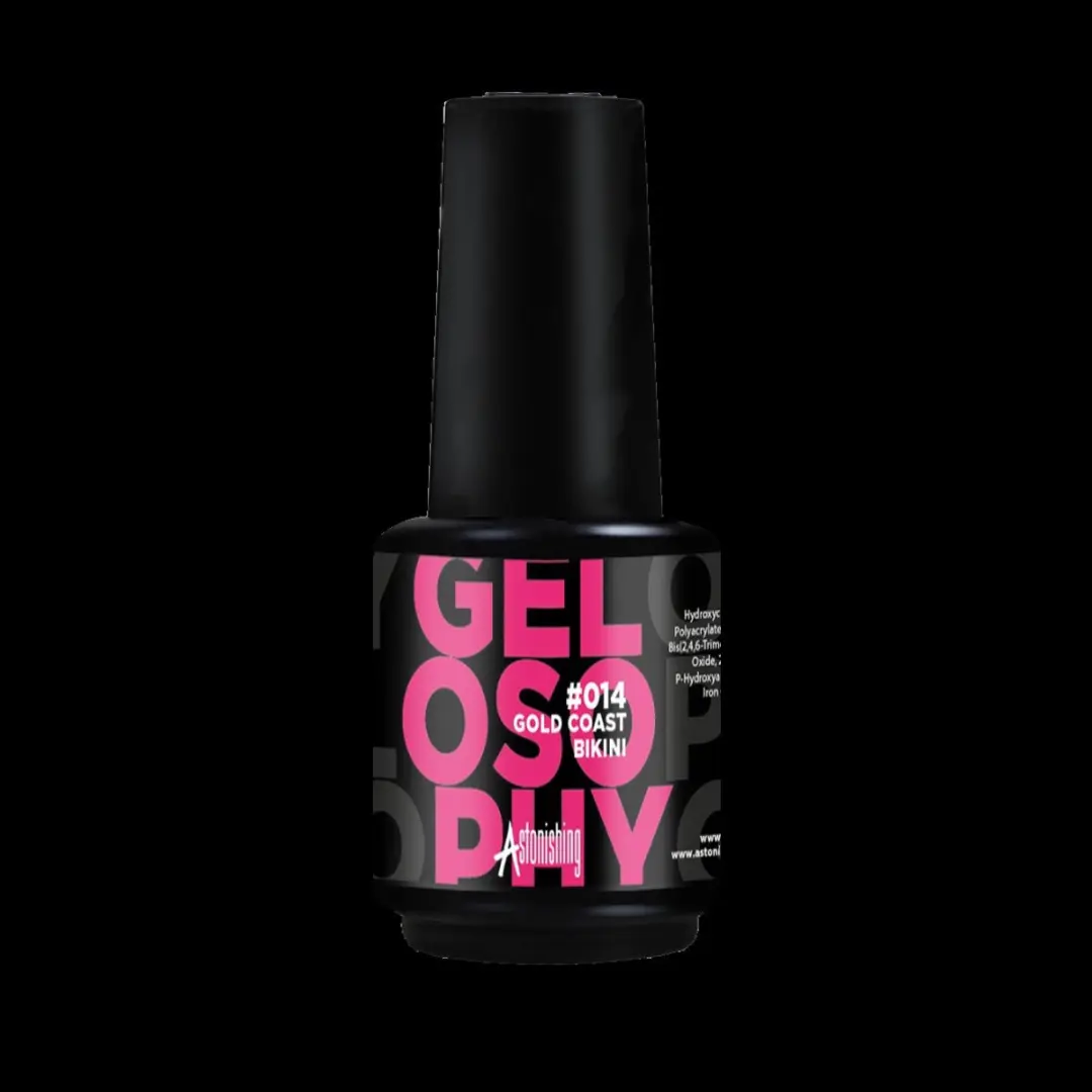 Astonishing Gelosophy Gold Coast Bikini - 15ml